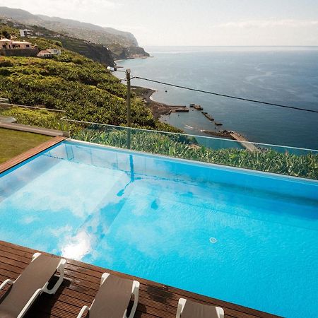 Sea View Villa Mar Lindo Nr Ponta Do Sol ปอนตา ดู โซล ภายนอก รูปภาพ