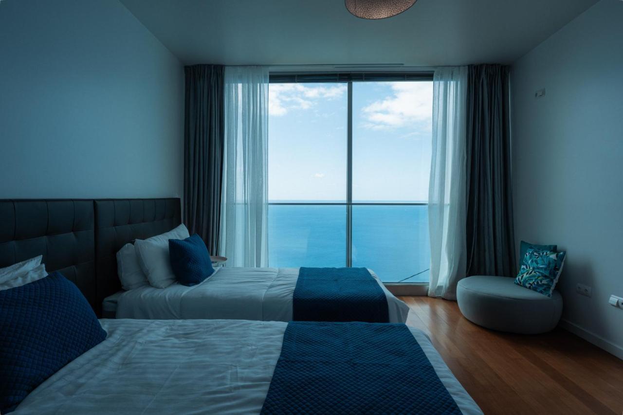 Sea View Villa Mar Lindo Nr Ponta Do Sol ปอนตา ดู โซล ภายนอก รูปภาพ