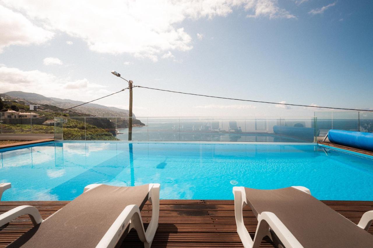 Sea View Villa Mar Lindo Nr Ponta Do Sol ปอนตา ดู โซล ภายนอก รูปภาพ