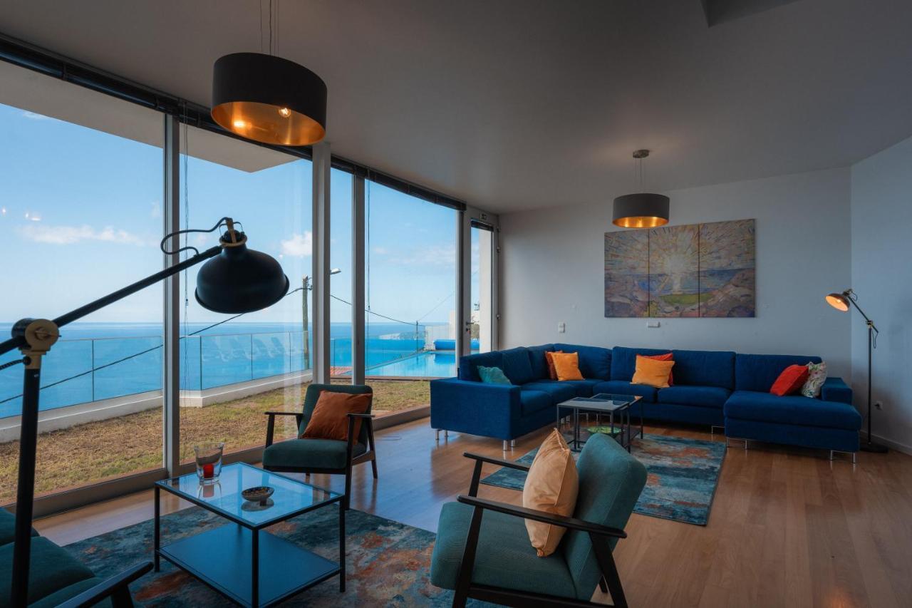 Sea View Villa Mar Lindo Nr Ponta Do Sol ปอนตา ดู โซล ภายนอก รูปภาพ