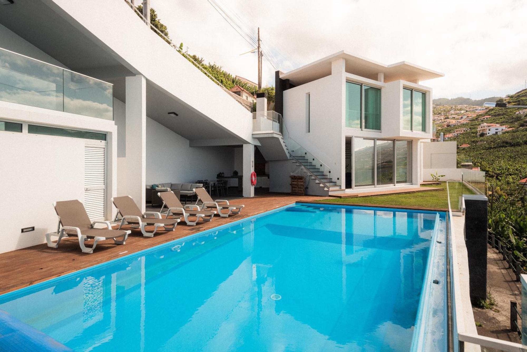 Sea View Villa Mar Lindo Nr Ponta Do Sol ปอนตา ดู โซล ภายนอก รูปภาพ