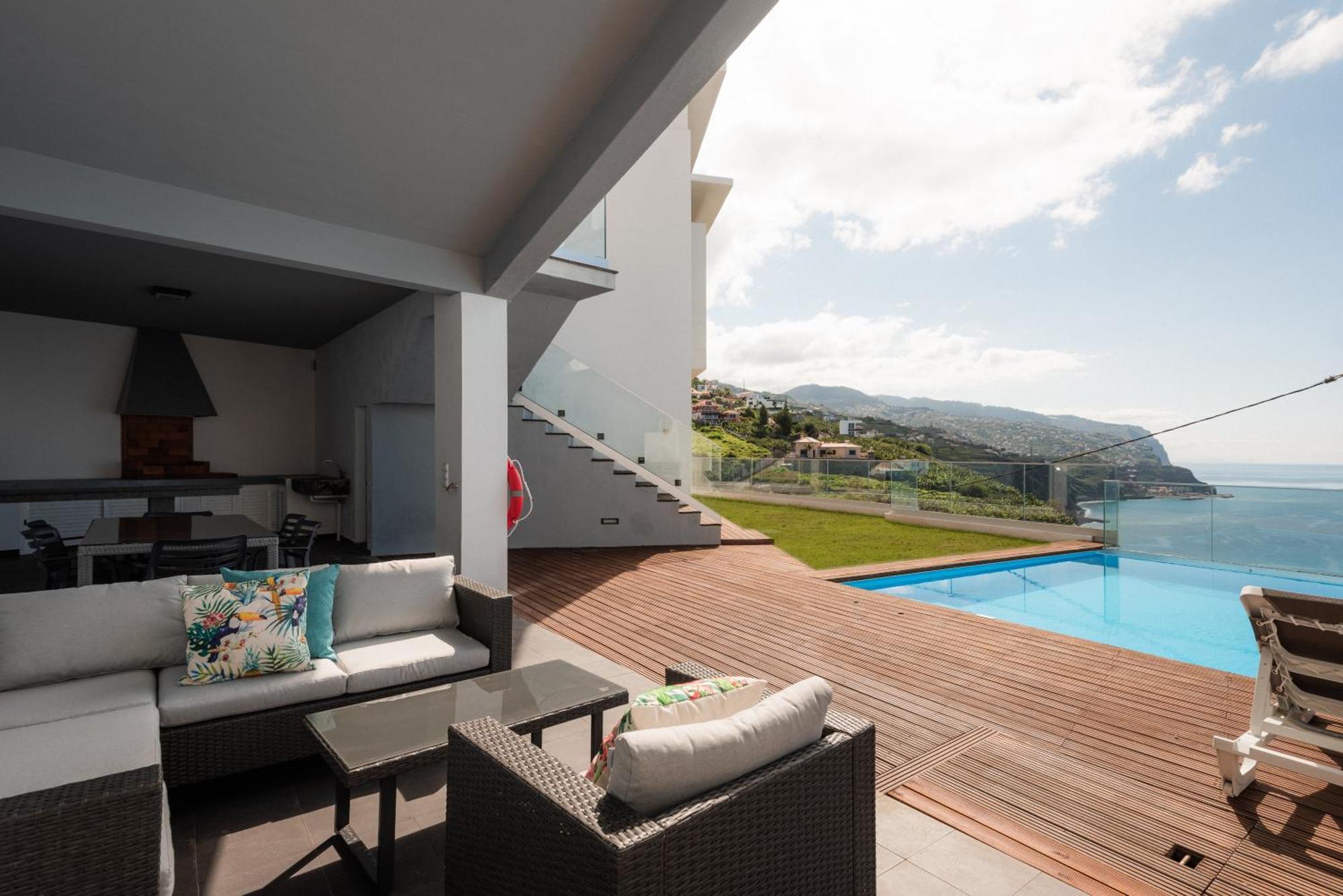 Sea View Villa Mar Lindo Nr Ponta Do Sol ปอนตา ดู โซล ภายนอก รูปภาพ