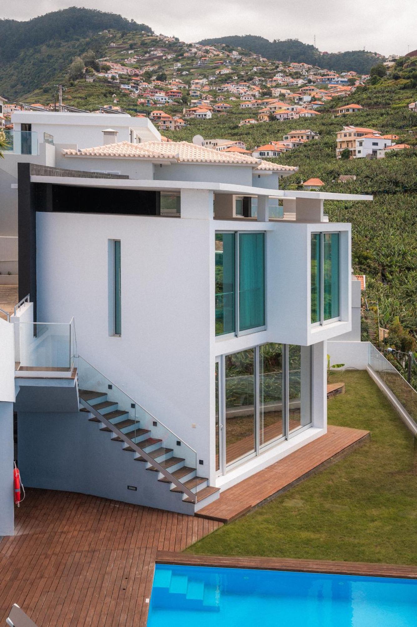 Sea View Villa Mar Lindo Nr Ponta Do Sol ปอนตา ดู โซล ภายนอก รูปภาพ
