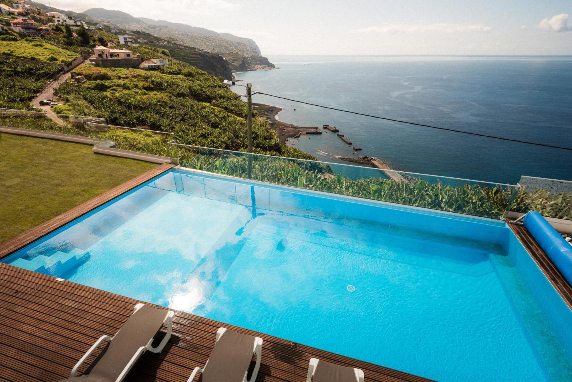 Sea View Villa Mar Lindo Nr Ponta Do Sol ปอนตา ดู โซล ภายนอก รูปภาพ
