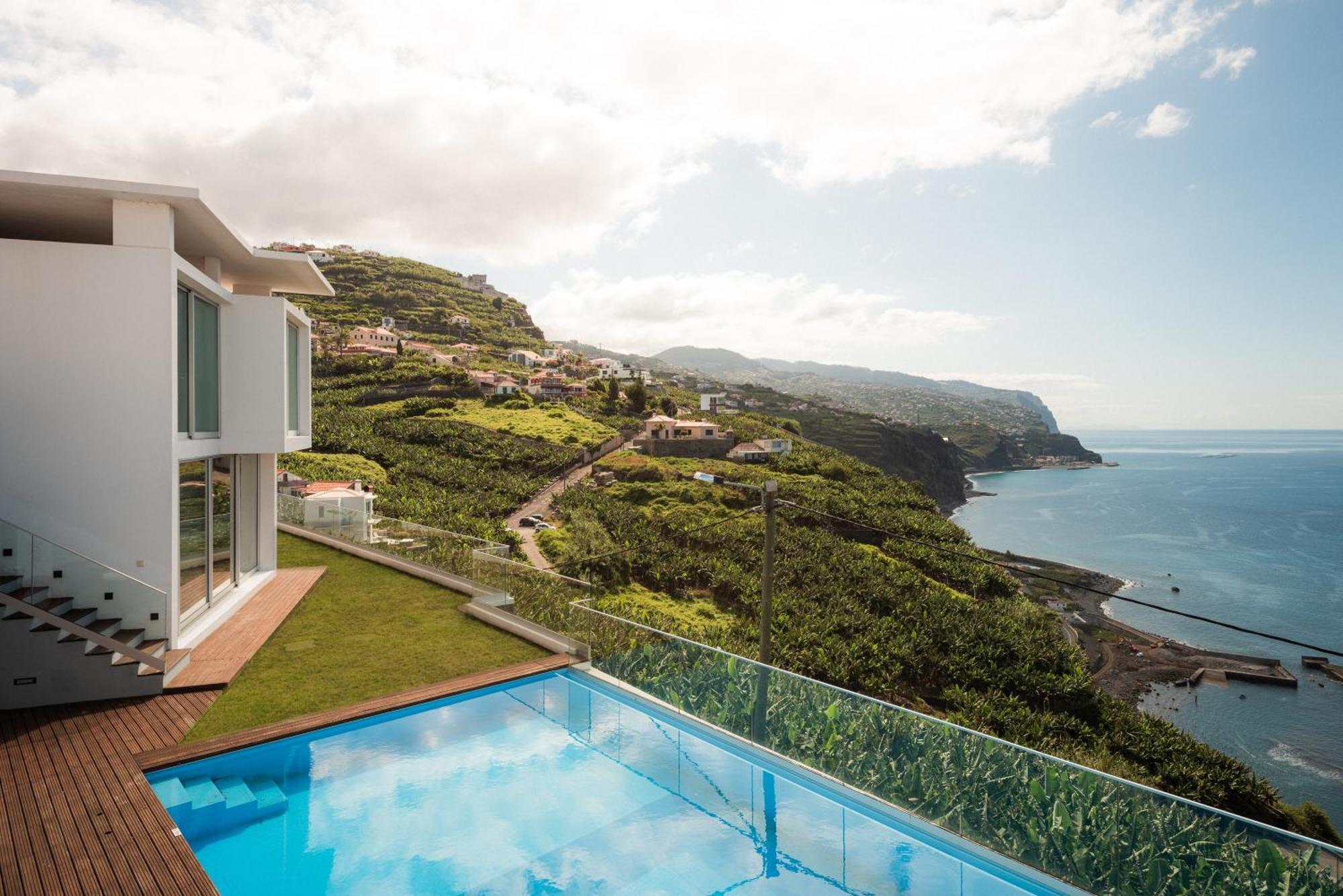 Sea View Villa Mar Lindo Nr Ponta Do Sol ปอนตา ดู โซล ภายนอก รูปภาพ