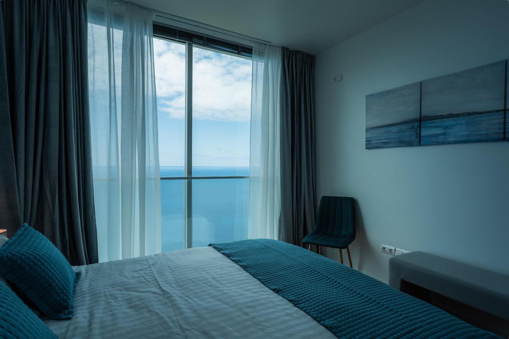 Sea View Villa Mar Lindo Nr Ponta Do Sol ปอนตา ดู โซล ภายนอก รูปภาพ